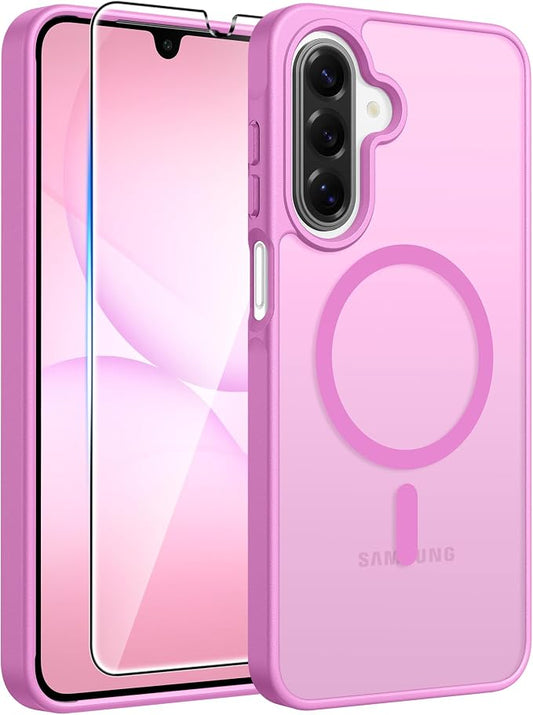 FNTCASE for Galaxy A17/A16 5G Phone Case: for Samsung A17 Cases Matte by FNTCASE