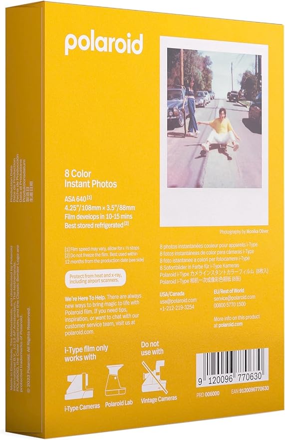 Polaroid Originals Instant Color Film - Image 3