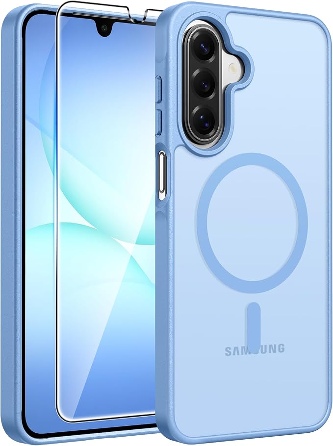 FNTCASE for Galaxy A17/A16 5G Phone Case: for Samsung A17 Cases Matte by FNTCASE
