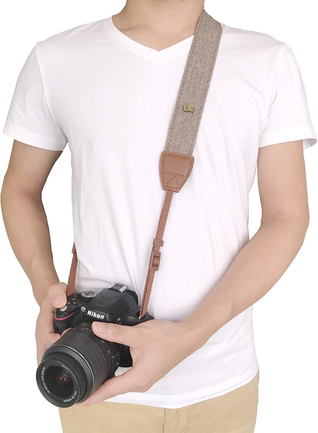 Alled Camera Neck Shoulder Belt Strap, Vintage Soft Camera Straps - Image 4