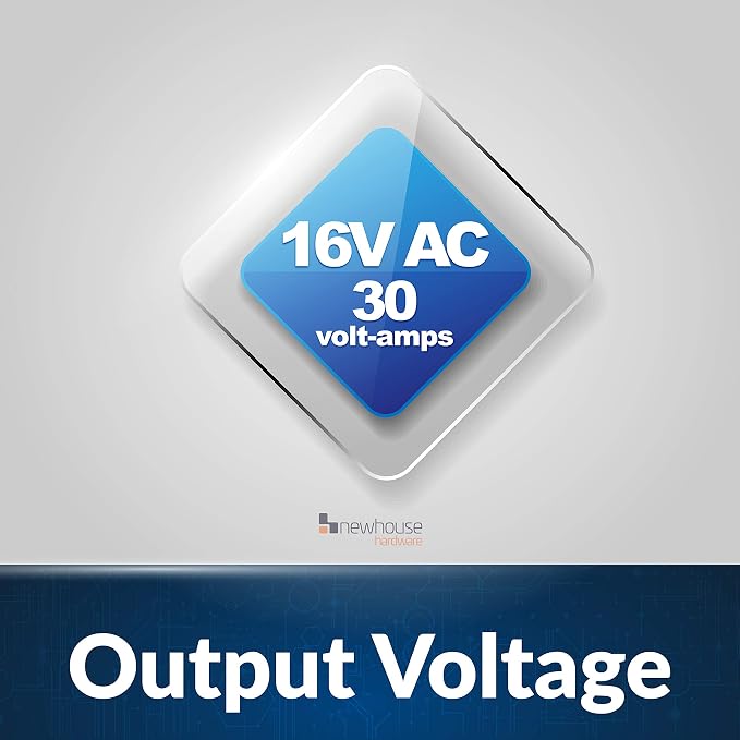 Newhouse Hardware 16V 30VA Door Bell Transformer Compatible - Image 9