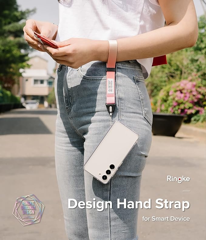 Ringke Hand Strap Designed for Camera Strap and Phone Strap, Adjustable Sturdy - Image 2