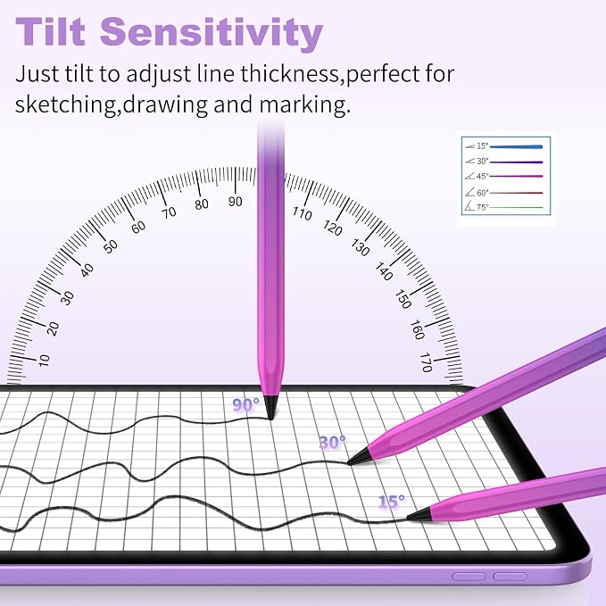 Stylus Pen for iOS&Android Touch Screens, Active Pencil for Samsung, Smart - Image 6