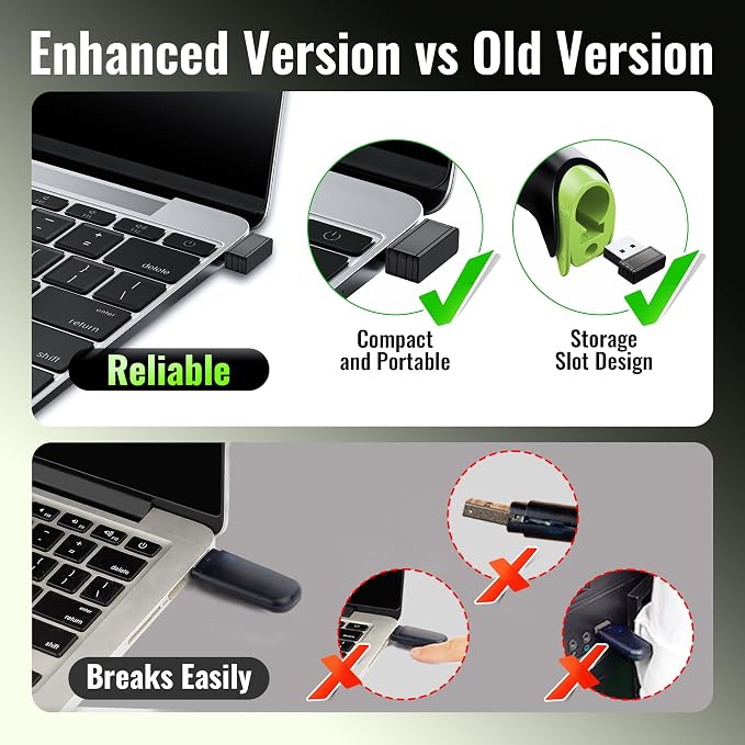 Tera Barcode Scanner Wireless Versatile 2-in-1 - Image 3