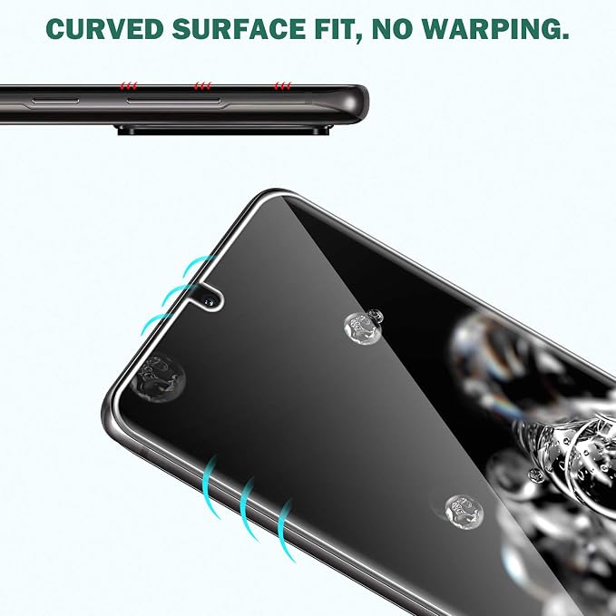 EGV for 2pcs Flexible TPU Screen Protector, Positioning Tool, Support - Image 4