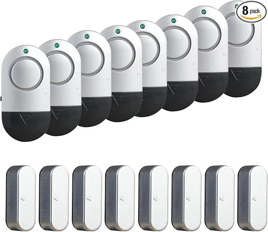 Window Alarm Sensors, Door Alarms by Rinetiy