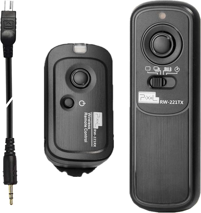 2.4G Wireless Remote Control DC2 Remote Shutter Release Compatible by Pixel