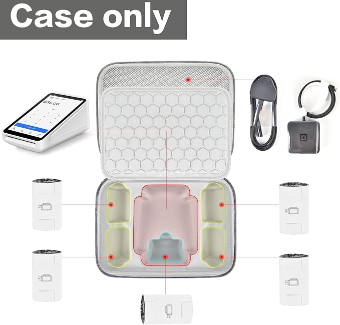 COMECASE Case Compatible with Square Terminal Credit Card Reader, Mobile POS - Image 2