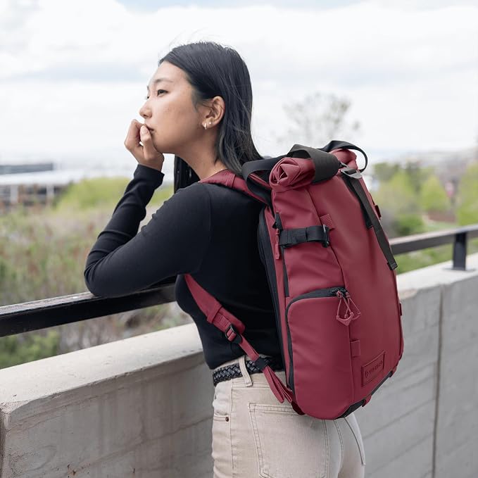 WANDRD PRVKE Rolltop 15L V4 Photography Bundle – Compact Travel Camera Backpack - Image 4