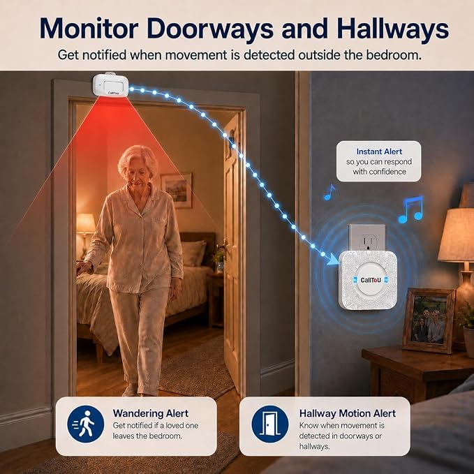 Bed Alarm for Elderly Care - Image 8