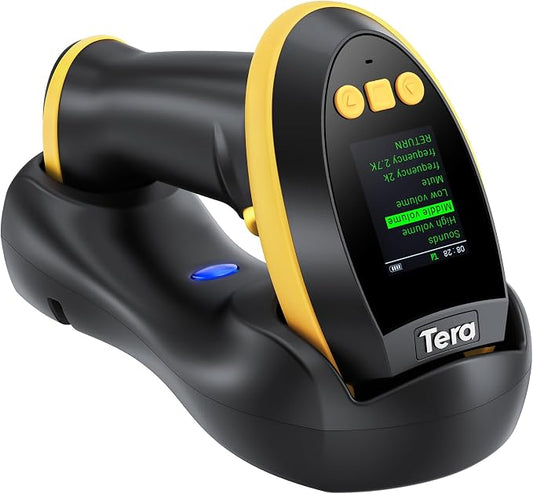 Tera Barcode Scanner Wireless by Tera