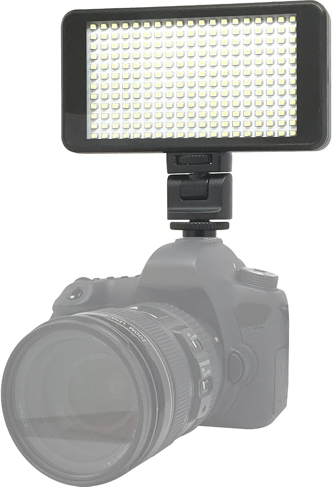 Vidpro LED-230 Photo and Video Light Kit - Image 4