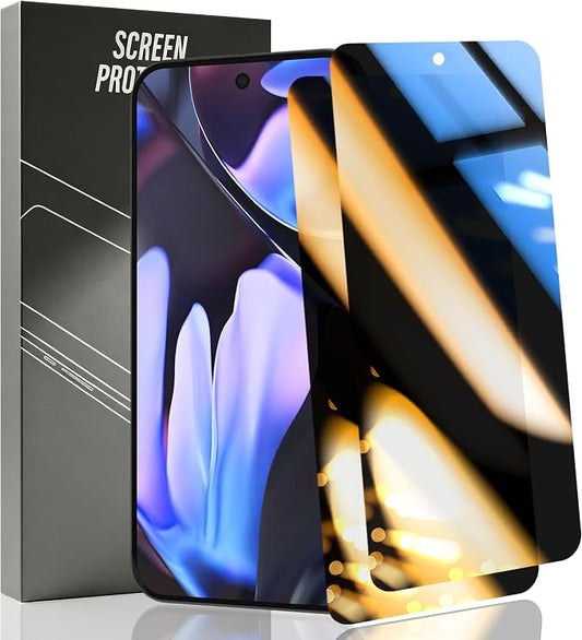 2 Pack Privacy Tempered Glass for Google Pixel 9 Pro XL/10 Pro XL Screen by Unknown