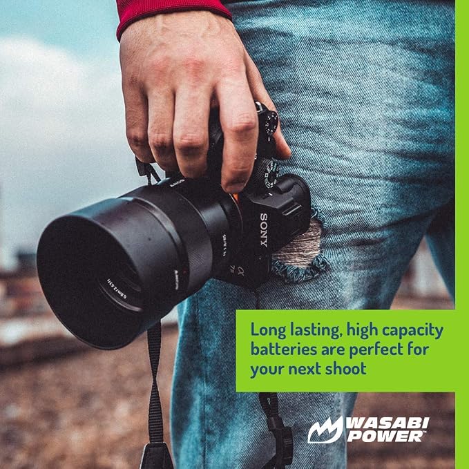 Wasabi Power NP-BX1 Battery and Charger - Image 7