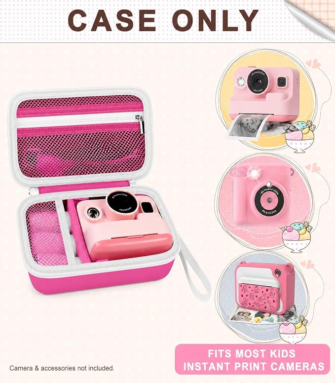 Kids Instant Print Camera Case Compatible - Image 2
