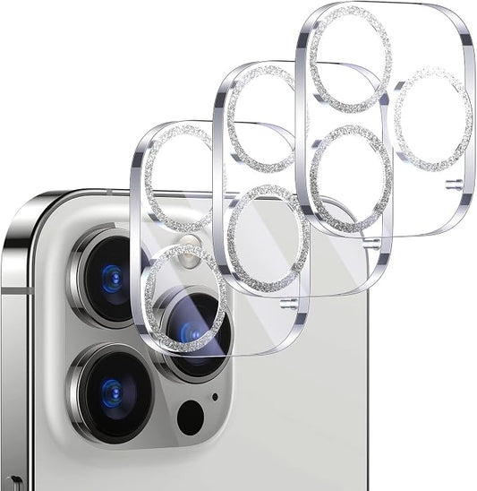 UniqueMe 3 Pack Compatible for iPhone 14 Pro Max/iPhone 14 Pro Camera Lens by UniqueMe