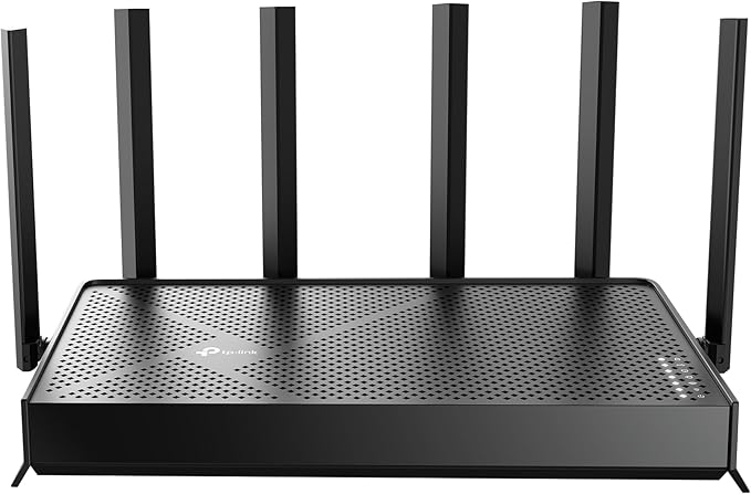 TP-Link BE6500 Dual-Band WiFi 7 Router – Dual 2.5Gbps Ports, USB 3.0, Covers up by TP-Link