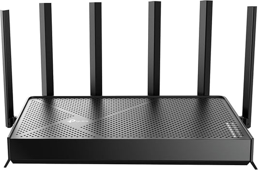 TP-Link BE6500 Dual-Band WiFi 7 Router – Dual 2.5Gbps Ports, USB 3.0, Covers up by TP-Link