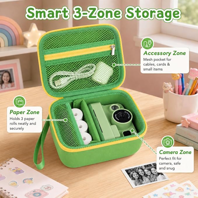 PAIYULE Kids Instant Print Camera Case - Image 4
