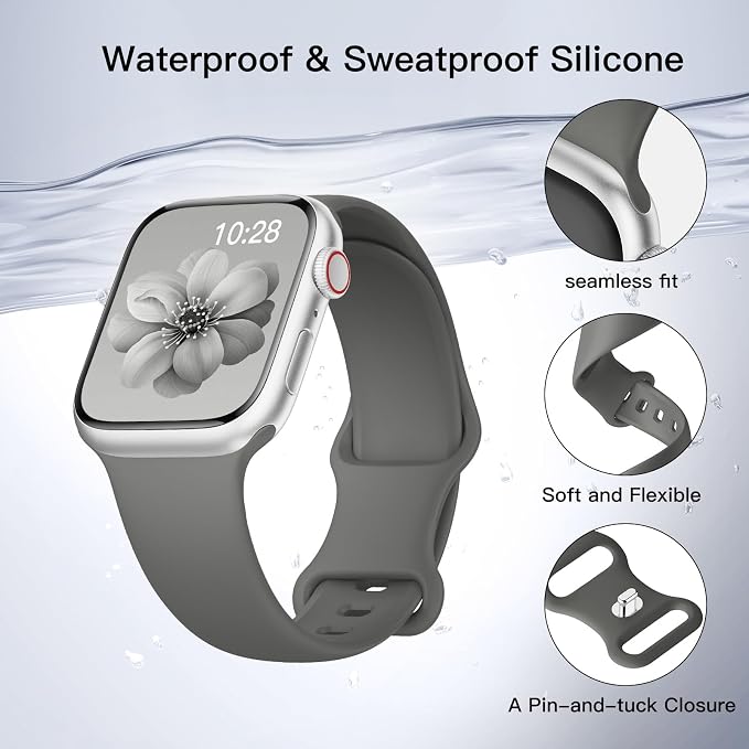 Sport Silicone Band Compatible - Image 2