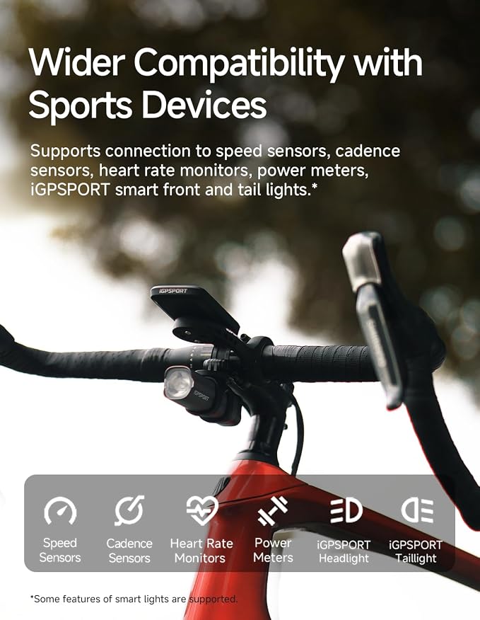 iGPSPORT BSC100MAX GPS Bike Computer - Image 8