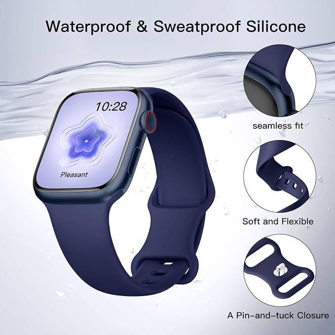 Sport Silicone Band Compatible - Image 2