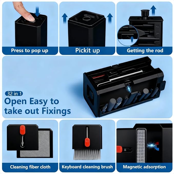 32 in 1 Cell Phone Cleaning kit - Image 4