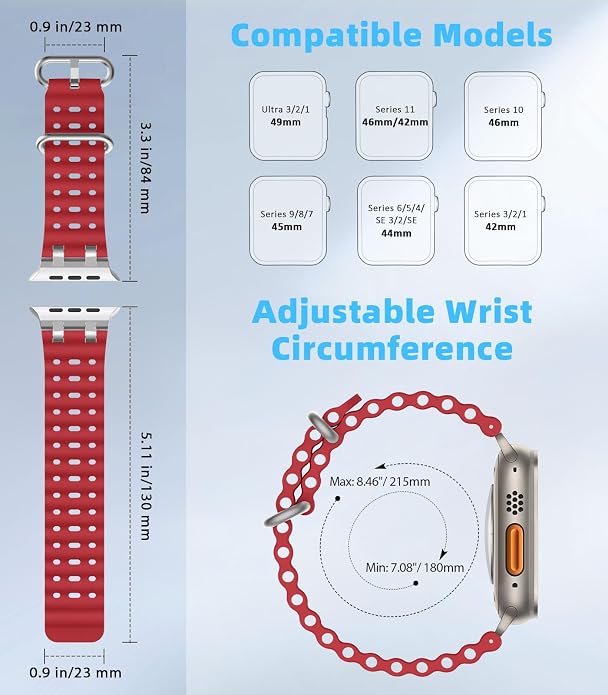 MoKo Ocean Band Compatible - Image 2