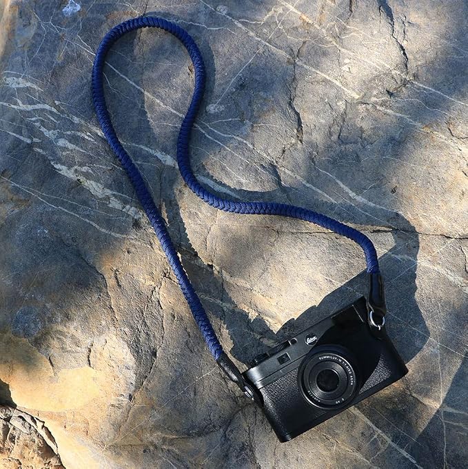 Paracord Woven Camera Neck Shoulder Strap Belt Hand Compatible - Image 2