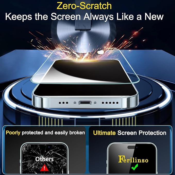 Ferilinso 3 Pack Screen Protector - Image 4