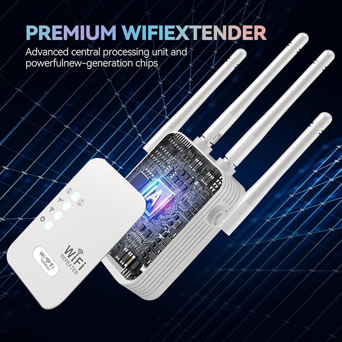 WiFi Extender, WiFi Extenders Signal Booster - Image 5