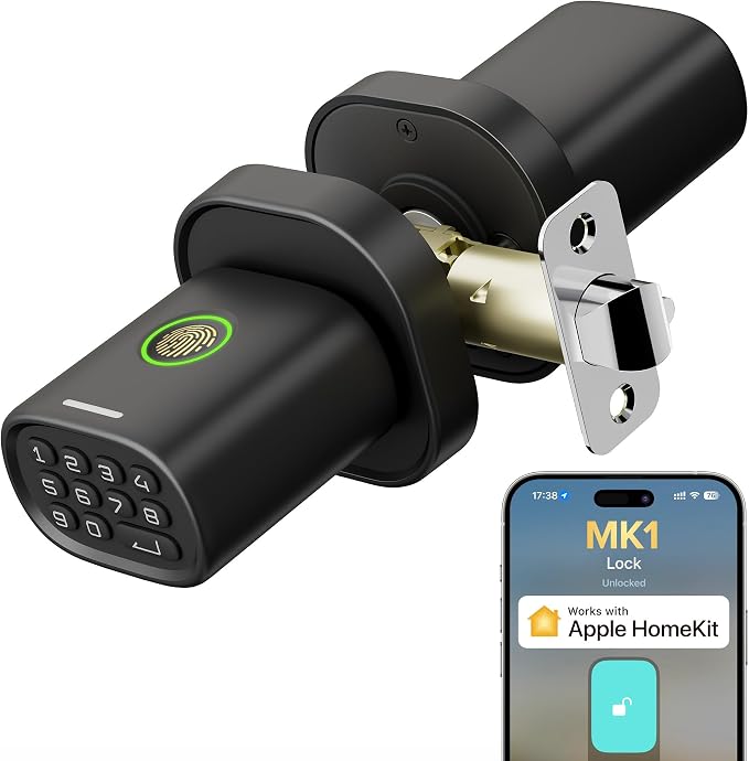 ThorBolt Fingerprint Door Lock by ThorBolt