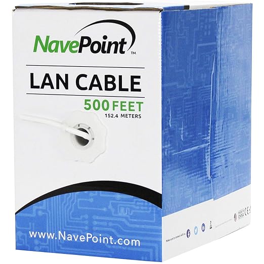 NavePoint CAT6 Ethernet Cable by NavePoint