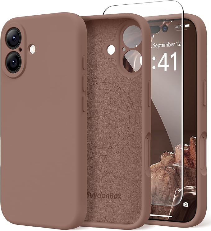 Magnetic for iPhone 16 Case, Compatible by SUYDANBOX