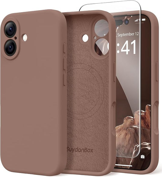 Magnetic for iPhone 16 Case, Compatible by SUYDANBOX