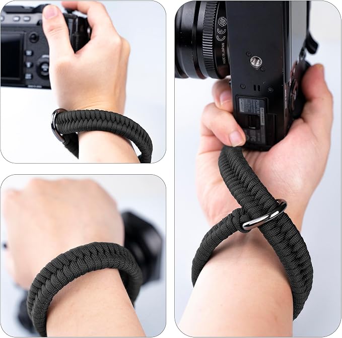 AQAREA Camera Wrist Strap for DSLR Mirrorless Camera, Quick Release Camera Hand - Image 6