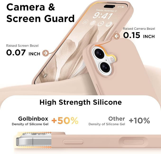 GolbinBox Magnetic for iPhone 17 Case, Compatible - Image 7