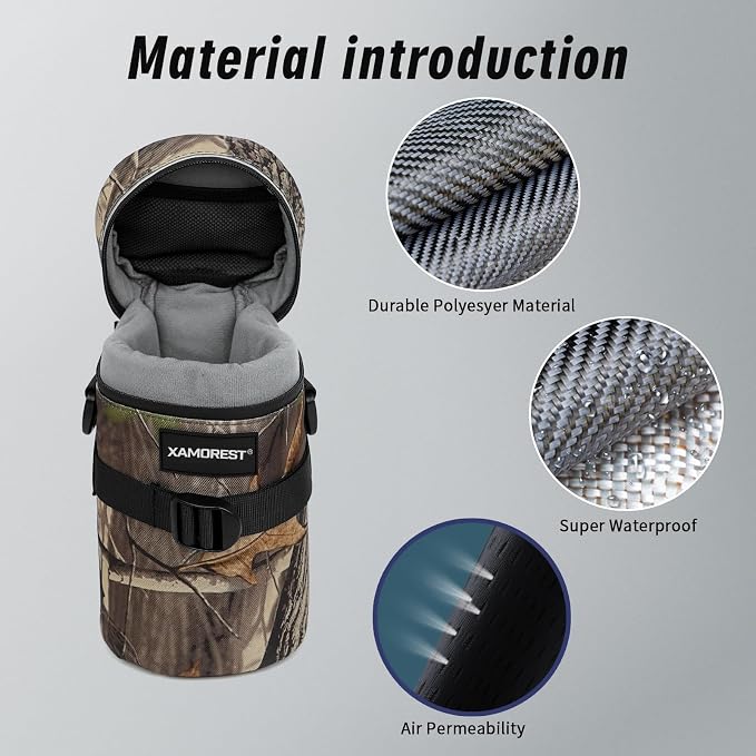 Camera Lens Case Lens Bag Compatible) - Image 4