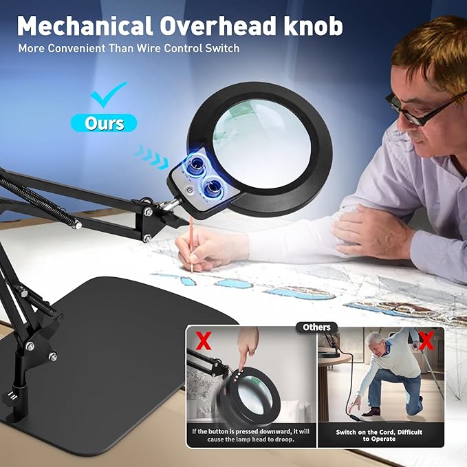 KIRKAS 12X Magnifying Glass - Image 2