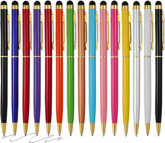 15 Pack Stylus Pens for Touch Screens Stylus Pen Compatible by FIRCRE
