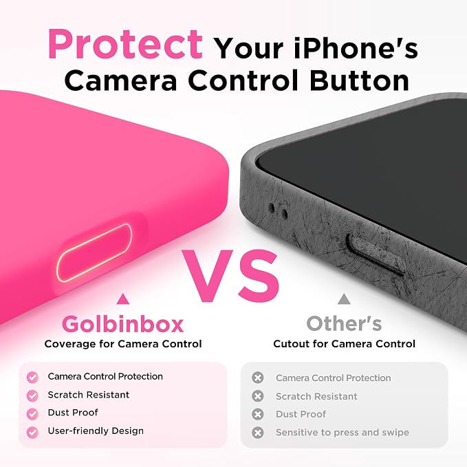 GolbinBox Magnetic for iPhone 17 Case, Compatible - Image 5