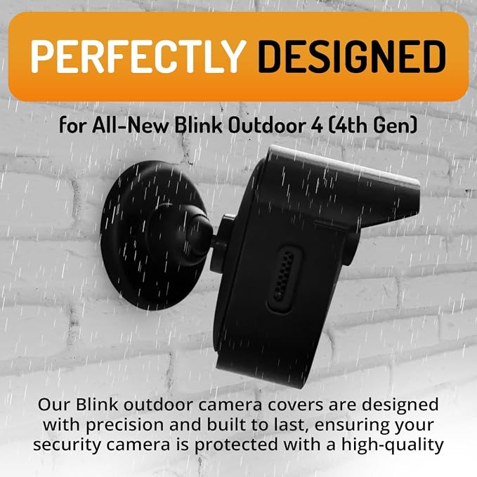 SplashNColor Blink 4 Outdoor Camera Waterproof Cover – Weatherproof Protective - Image 4
