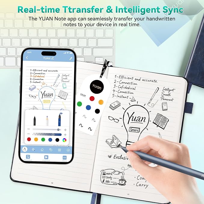 Yuan Digital Pen Writing Set, Smart Pen - Image 2