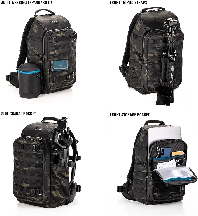 Tenba Axis v2 20L Camera Backpack - Image 6