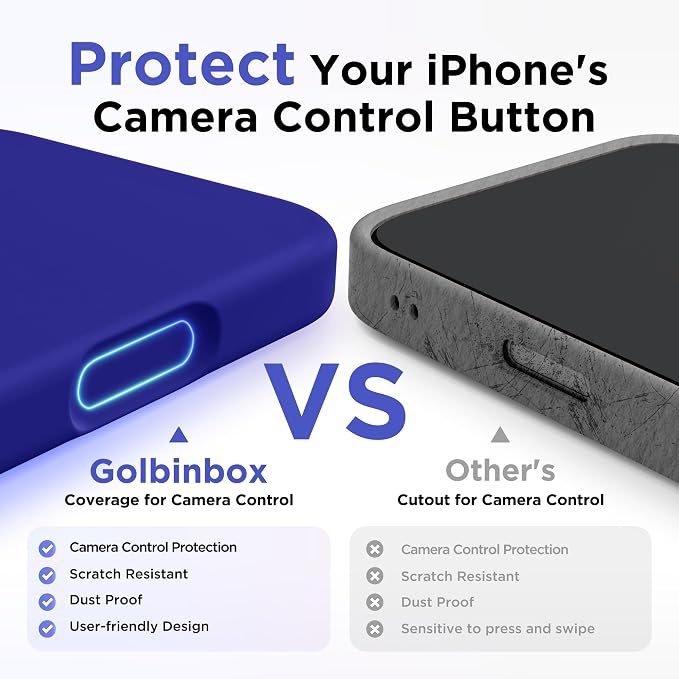 GolbinBox Magnetic for iPhone 17 Pro Max Case, Compatible - Image 3
