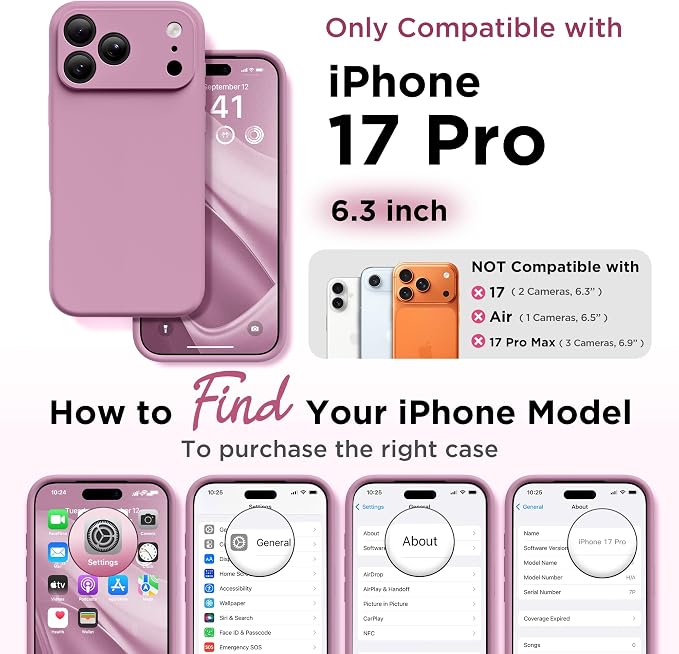 GolbinBox Magnetic for iPhone 17 Pro Case, Compatible - Image 2
