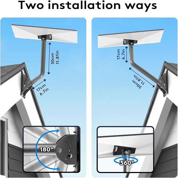 Gen 3/4/4X Mount Kit for Starlink, All-in-One Outdoor Dish Mount and Indoor - Image 4
