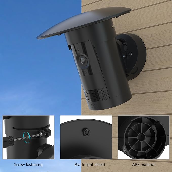 Outdoor Camera Sun Rain Shade Shield Cover Compatible - Image 5