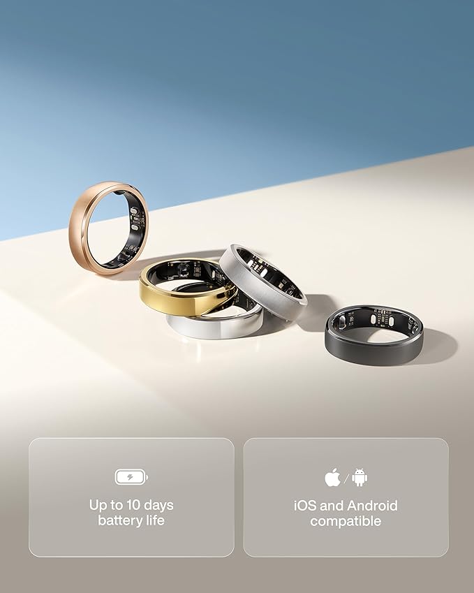 RingConn Gen 3, World’s First Smart Ring - Image 6