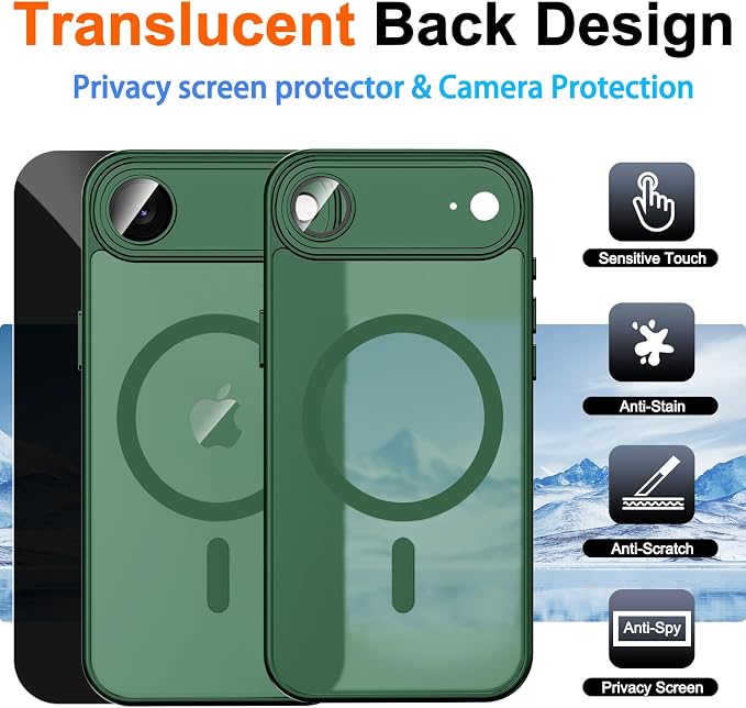 for iPhone Air Case, Magnetic iPhone 17 Air Phone Case - Image 2